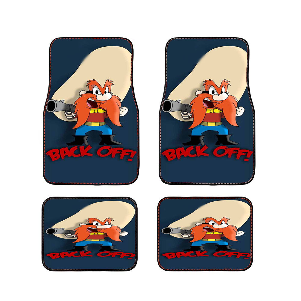 Yosemite Sam Cartoon Car Floor Mats Accessories