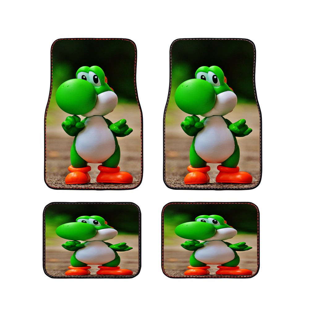 Yoshi Super Mario World Car Floor Mats Accessories