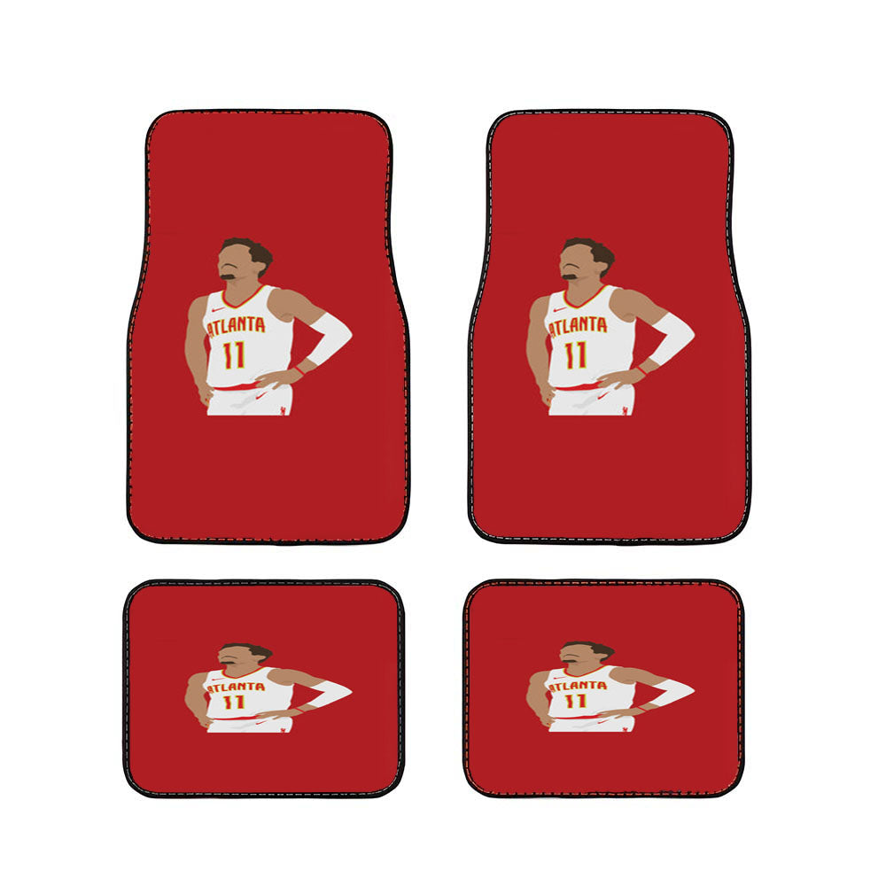 Young - Basketball Car Floor Mats Accessories