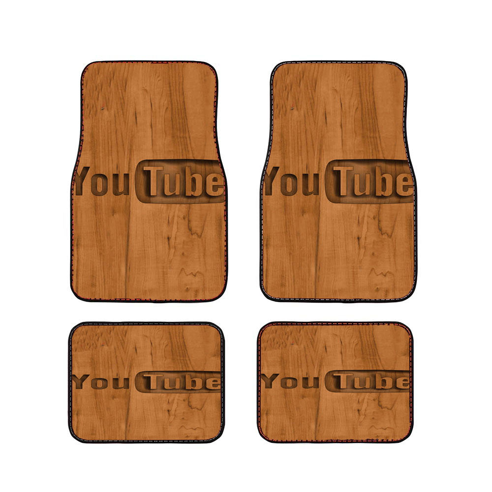 Youtube Intro Video Car Floor Mats Accessories