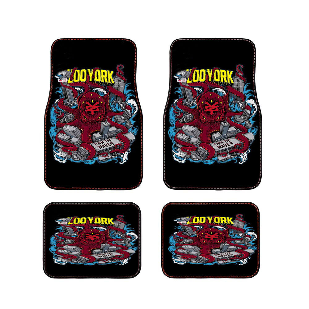 Zoo York Car Floor Mats Accessories