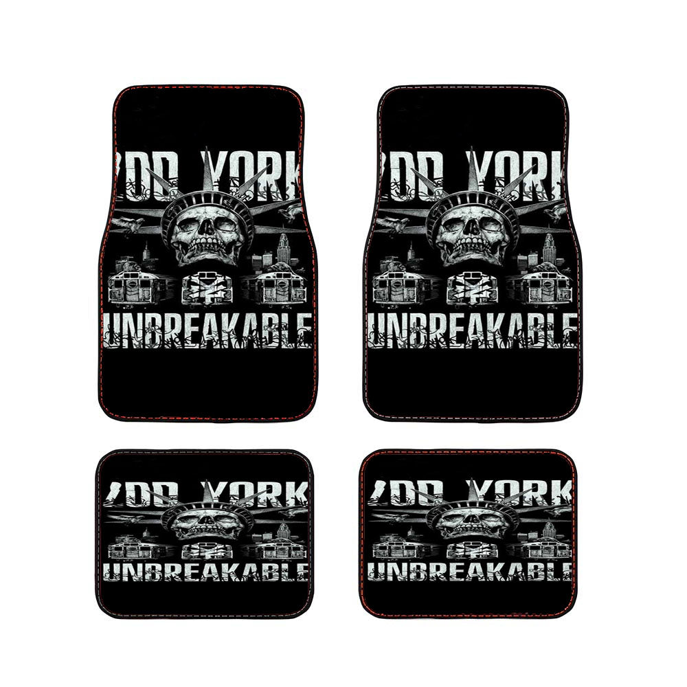 Zoo York 2 Car Floor Mats Accessories