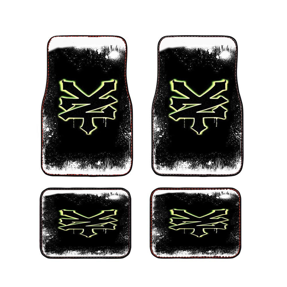 Zoo York Logo Car Floor Mats Accessories