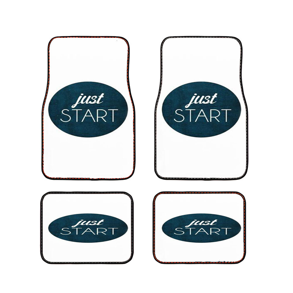 Just Start Car Floor Mats Accessories