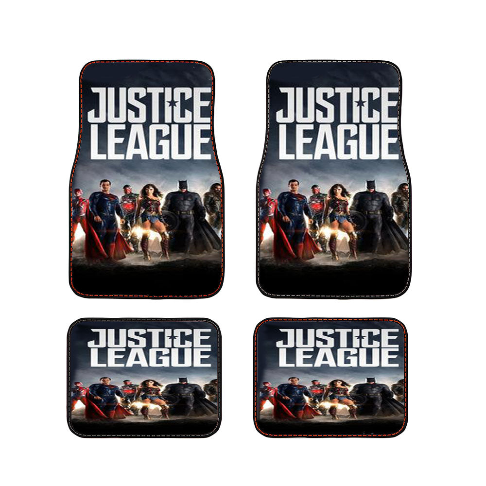 Justice League 017 Car Floor Mats Accessories
