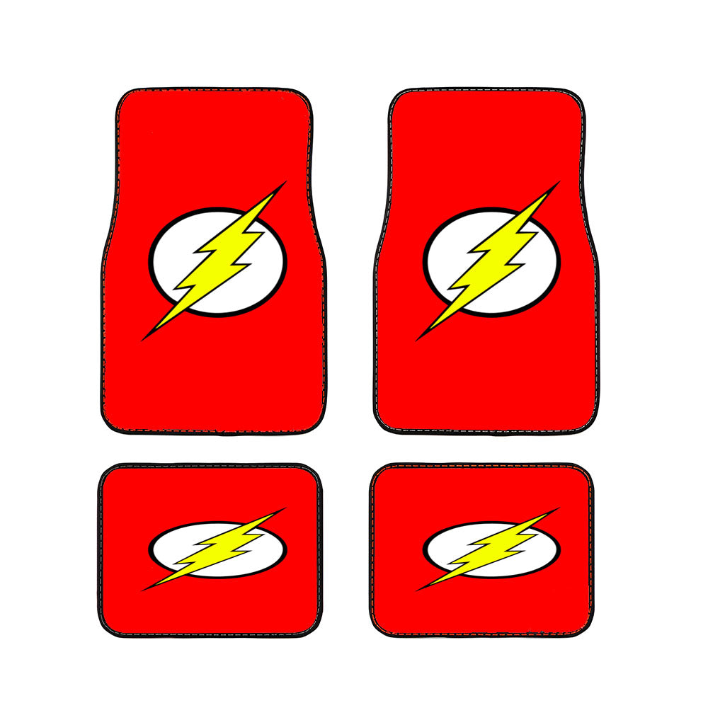 Justice League The Flash Car Floor Mats Accessories