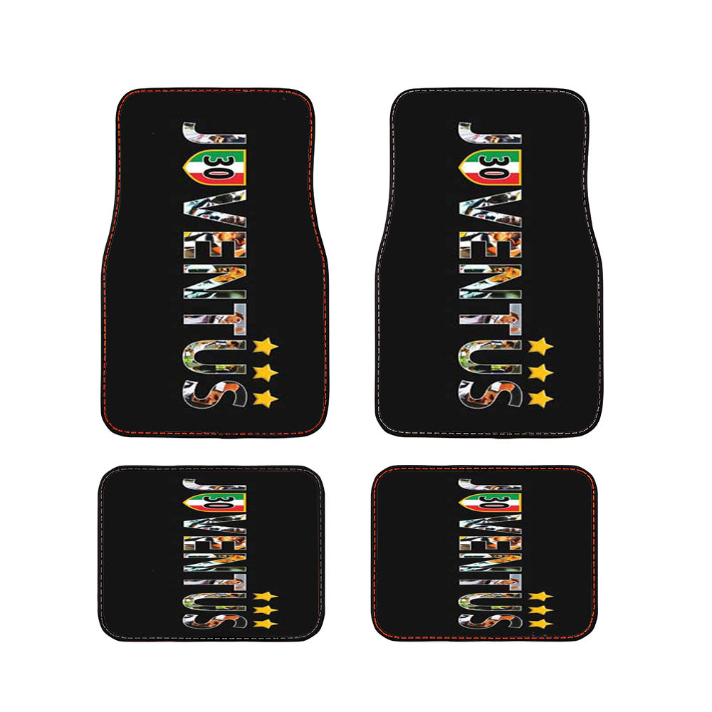 Juventus Name With Logo Filler Car Floor Mats Accessories