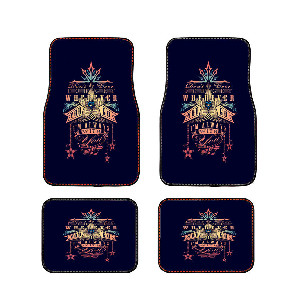 Kairi'S Oath Car Floor Mats Accessories