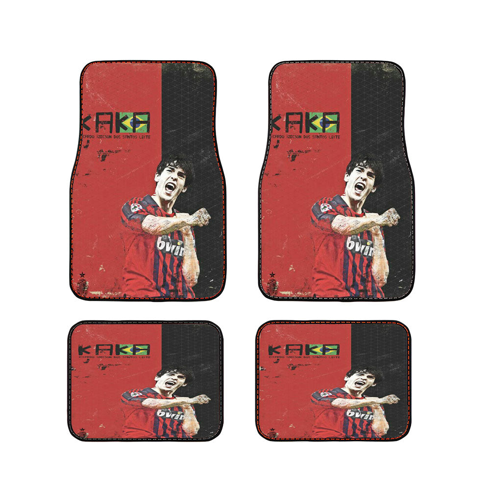 Kaka Brazil Football Car Floor Mats Accessories