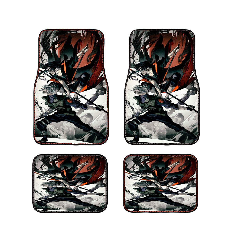 Kakashi And Itachi Car Floor Mats Accessories