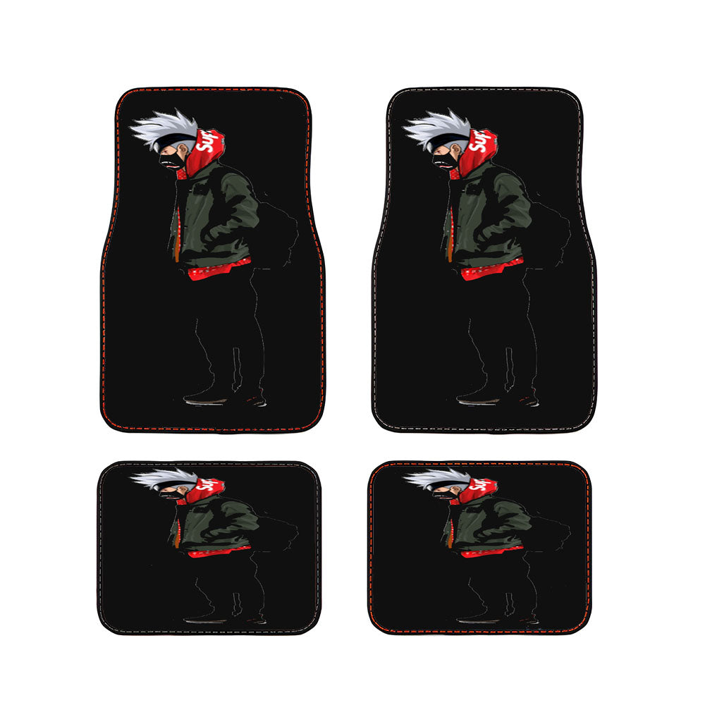 Kakashi Naruto Car Floor Mats Accessories