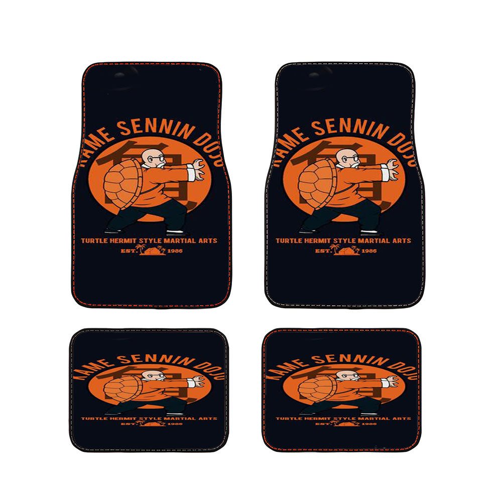 Kame Dojo Car Floor Mats Accessories