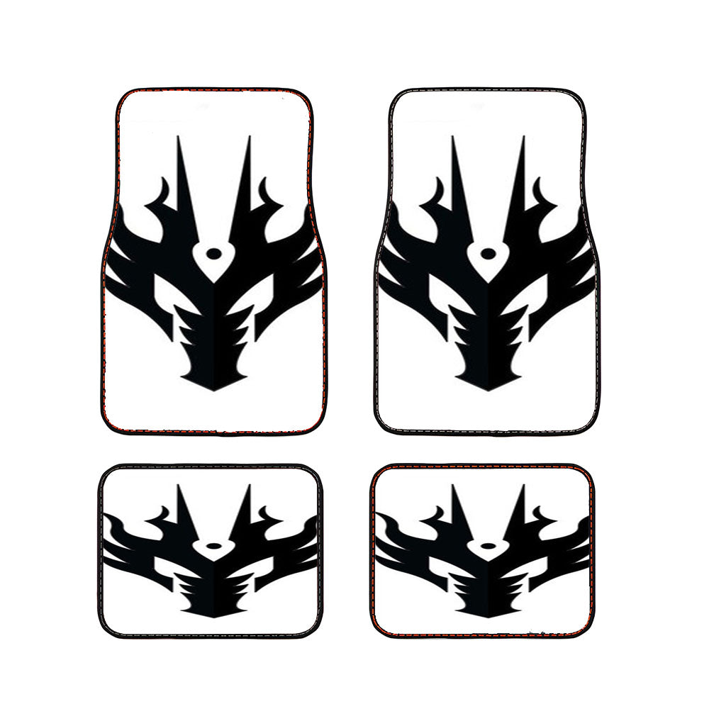 Kamen Rider Dragon Symbol Car Floor Mats Accessories