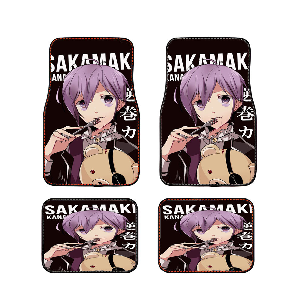 Kanato Sakamaki Diabolik Lovers Anime Car Floor Mats Accessories