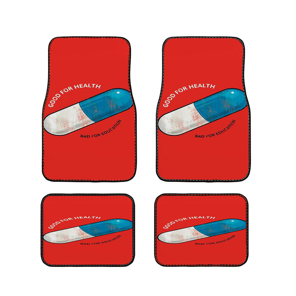 Kaneda'S Pill Car Floor Mats Accessories