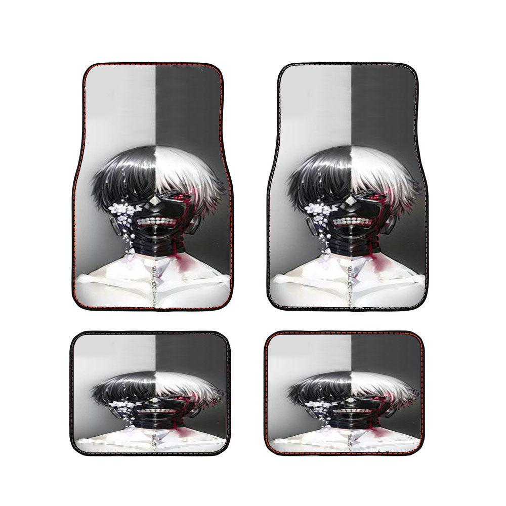 Kaneki Ken Car Floor Mats Accessories
