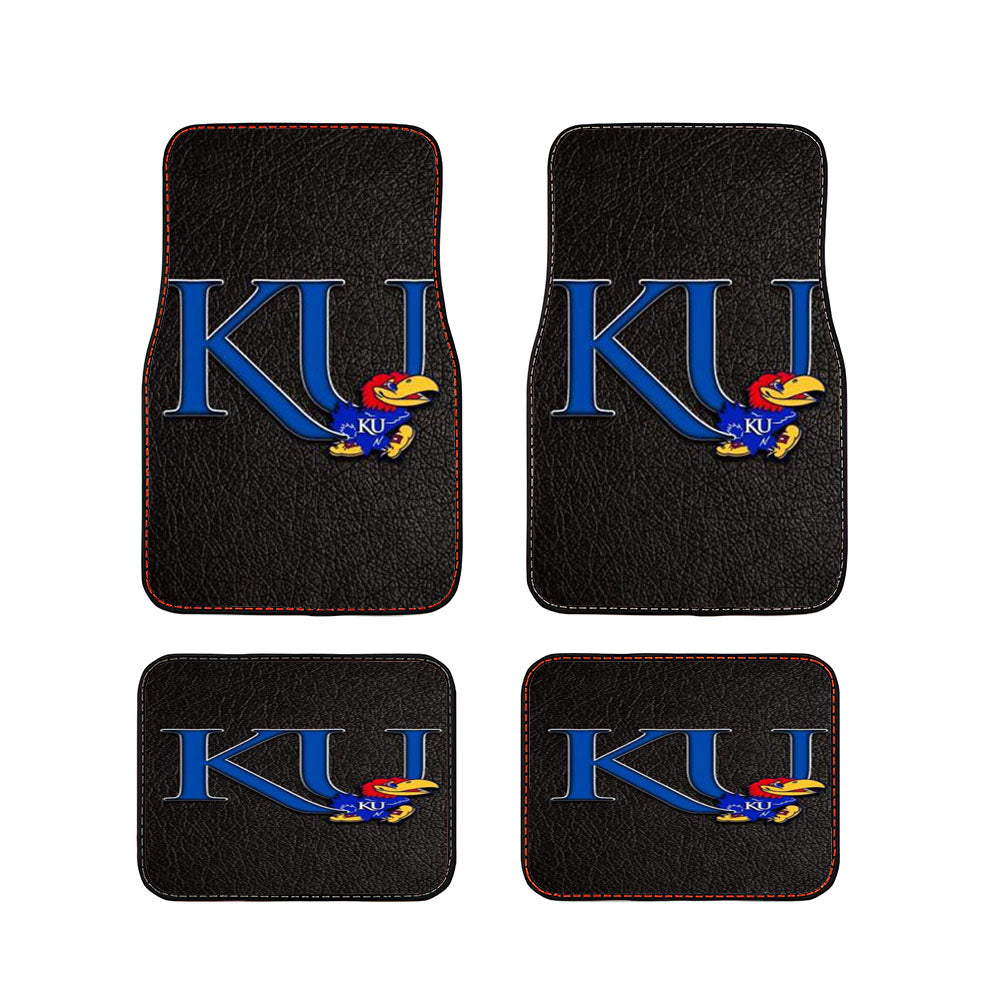 Kansas Jayhawks Car Floor Mats Accessories