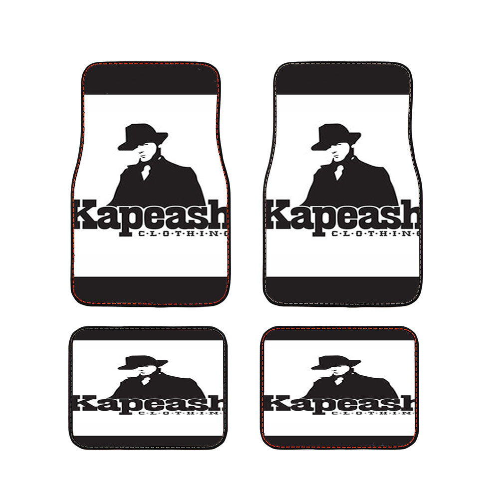 Kapeash Clothing Car Floor Mats Accessories