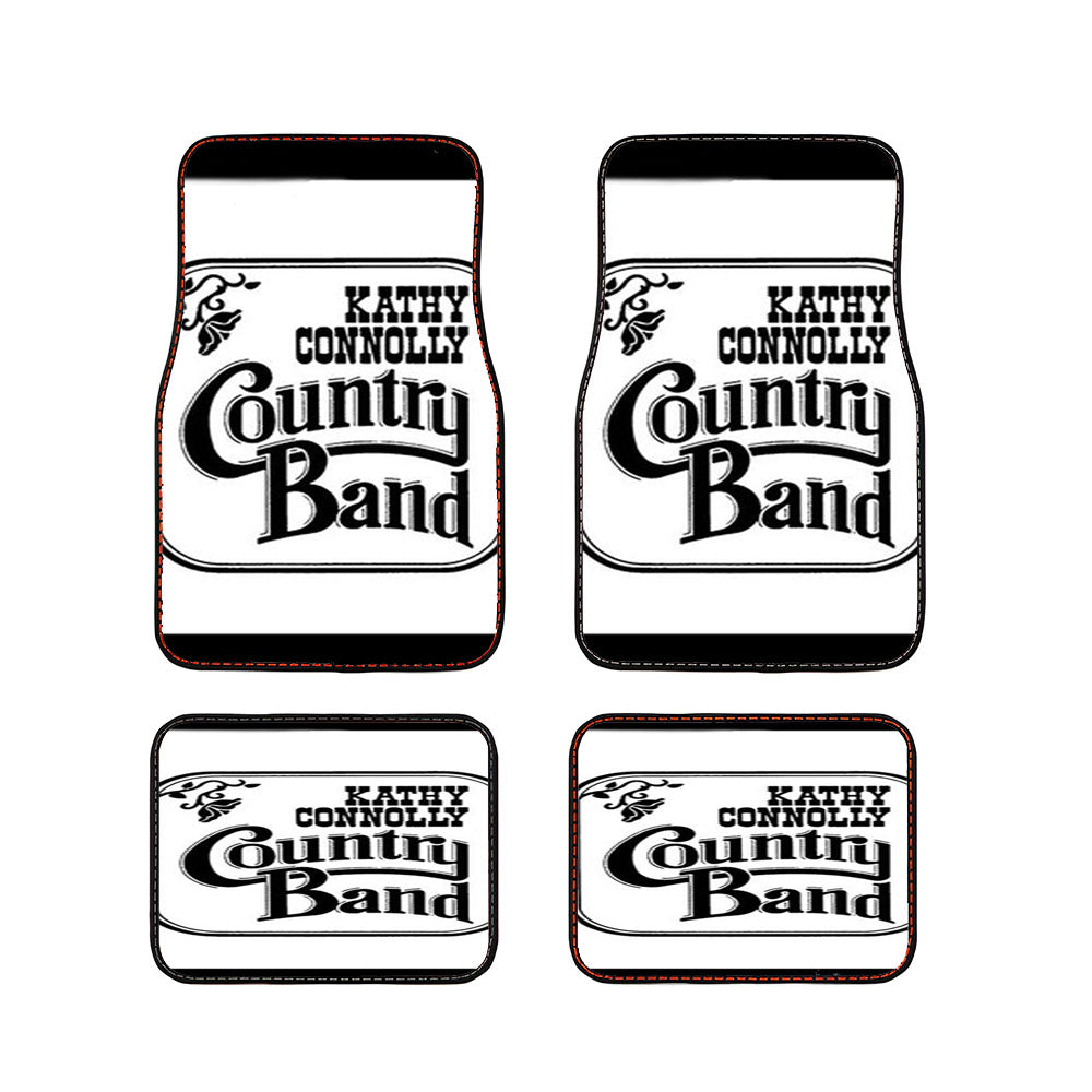 Kathy Connolly Country Bnad Car Floor Mats Accessories