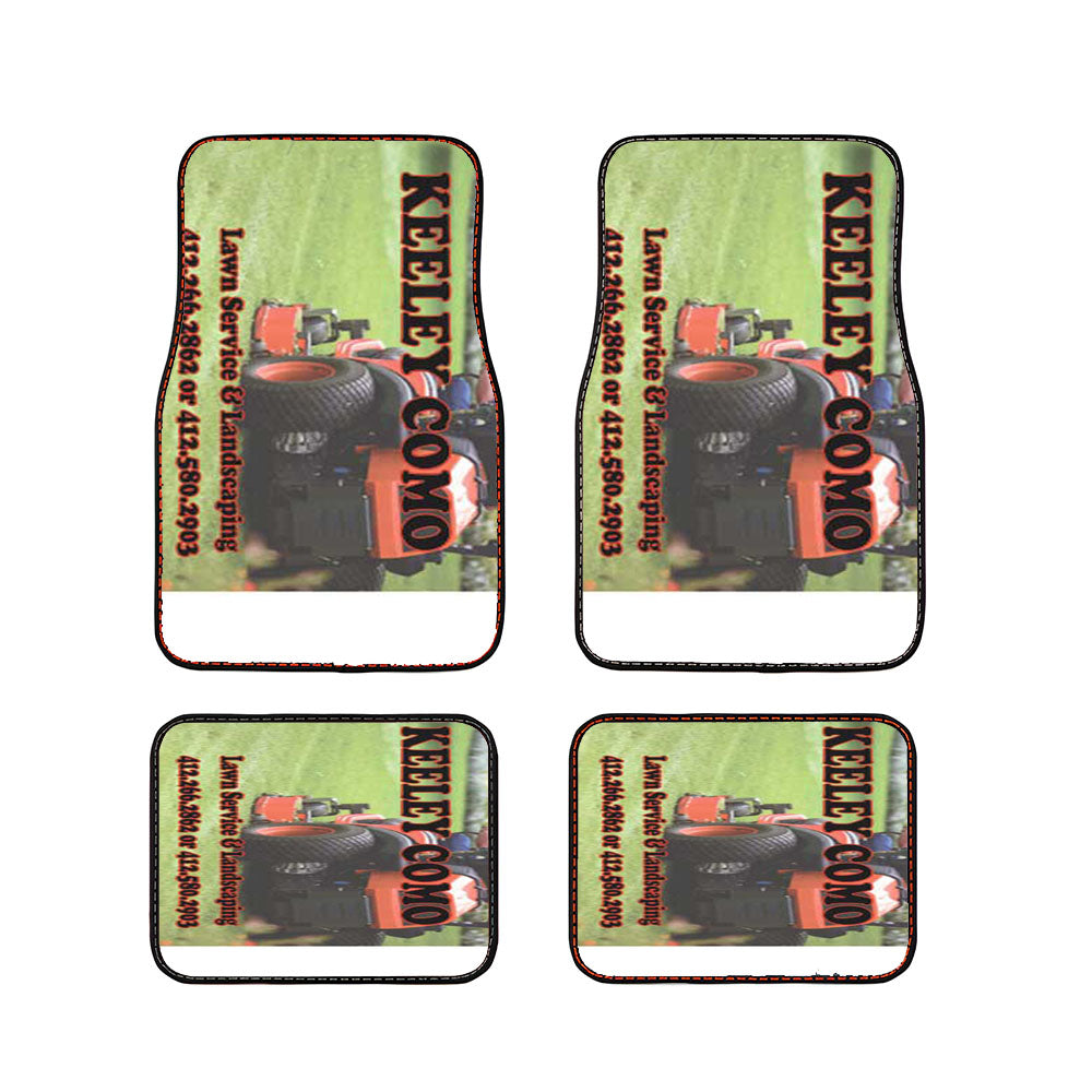 Keeley Como Car Floor Mats Accessories