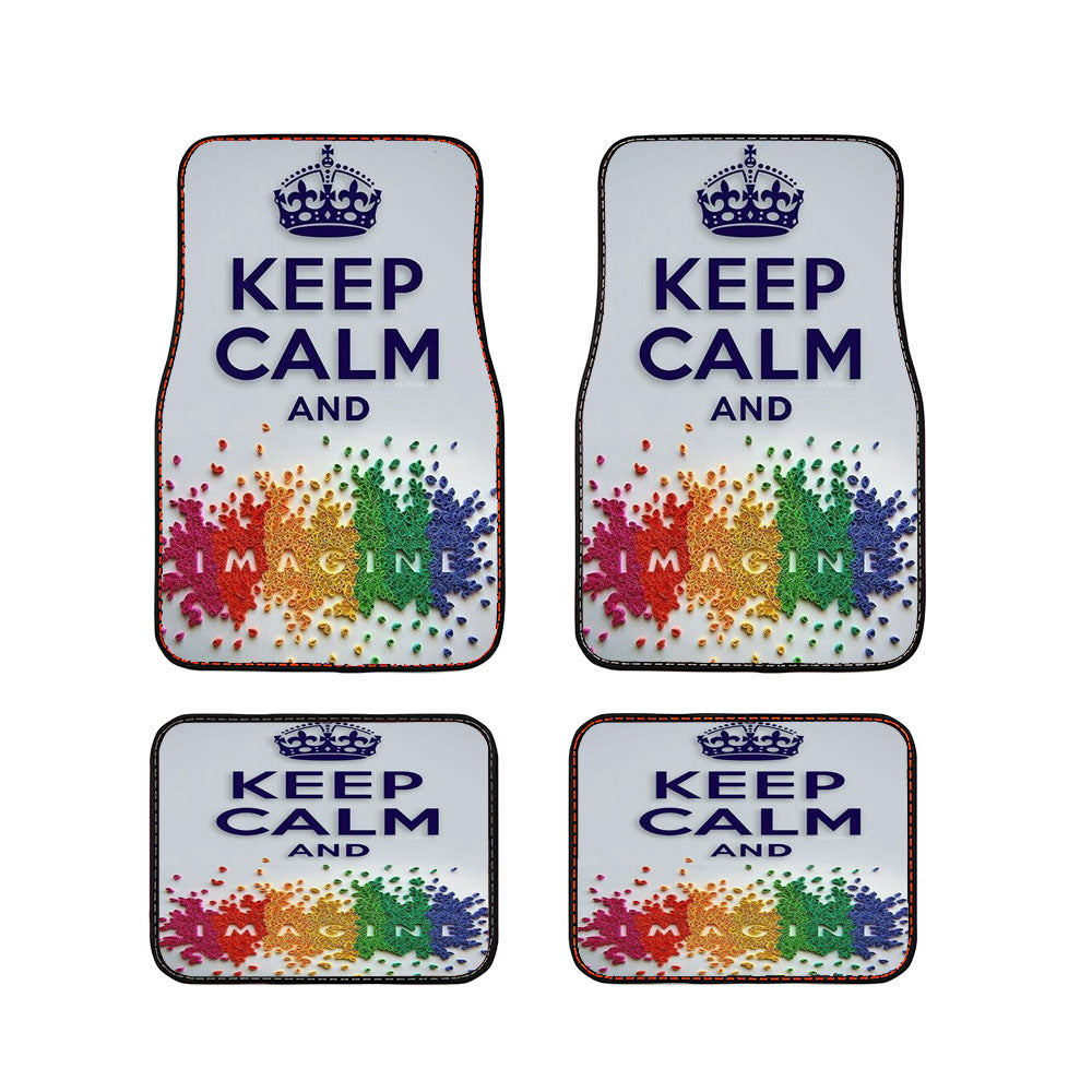 Keep Calem And Imagine Car Floor Mats Accessories