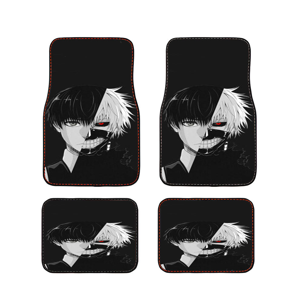 Ken Kaneki Tokyo Ghoul Car Floor Mats Accessories