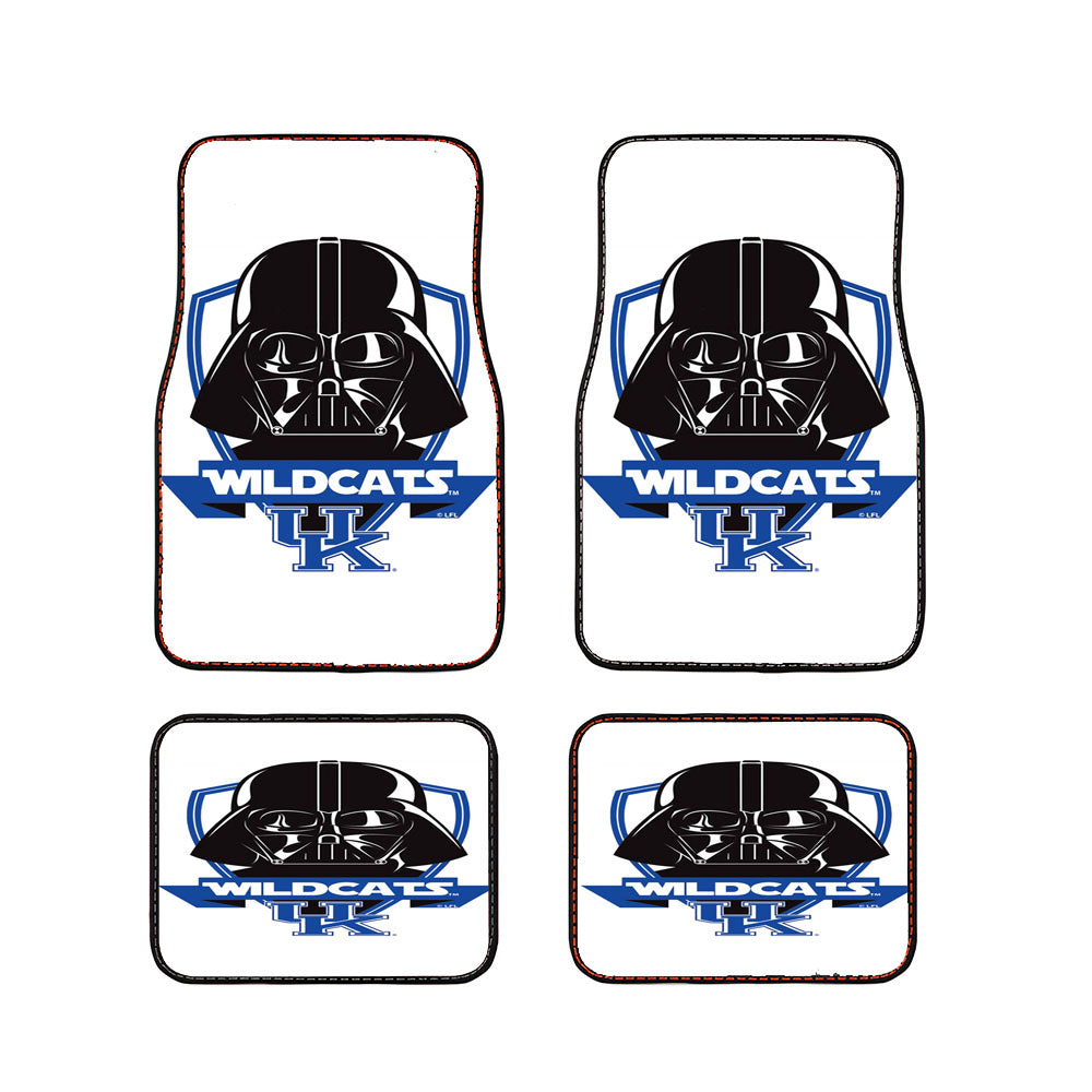 Kentucky Wildcats Darth Vader Star Wars Logo Car Floor Mats Accessories