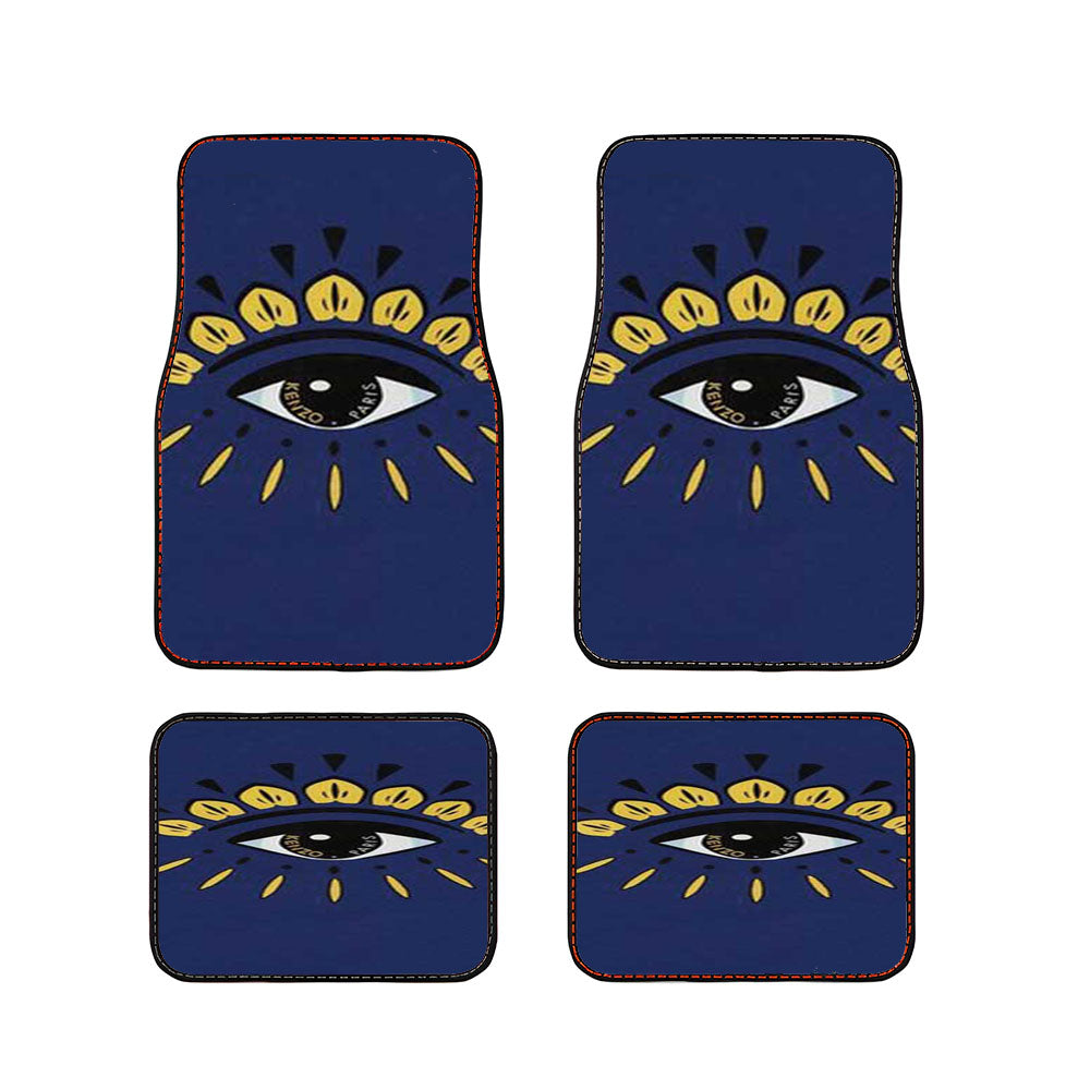 Kenzo Eye Logo Car Floor Mats Accessories