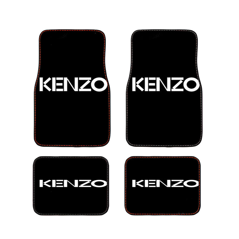 Kenzo Logo Car Floor Mats Accessories