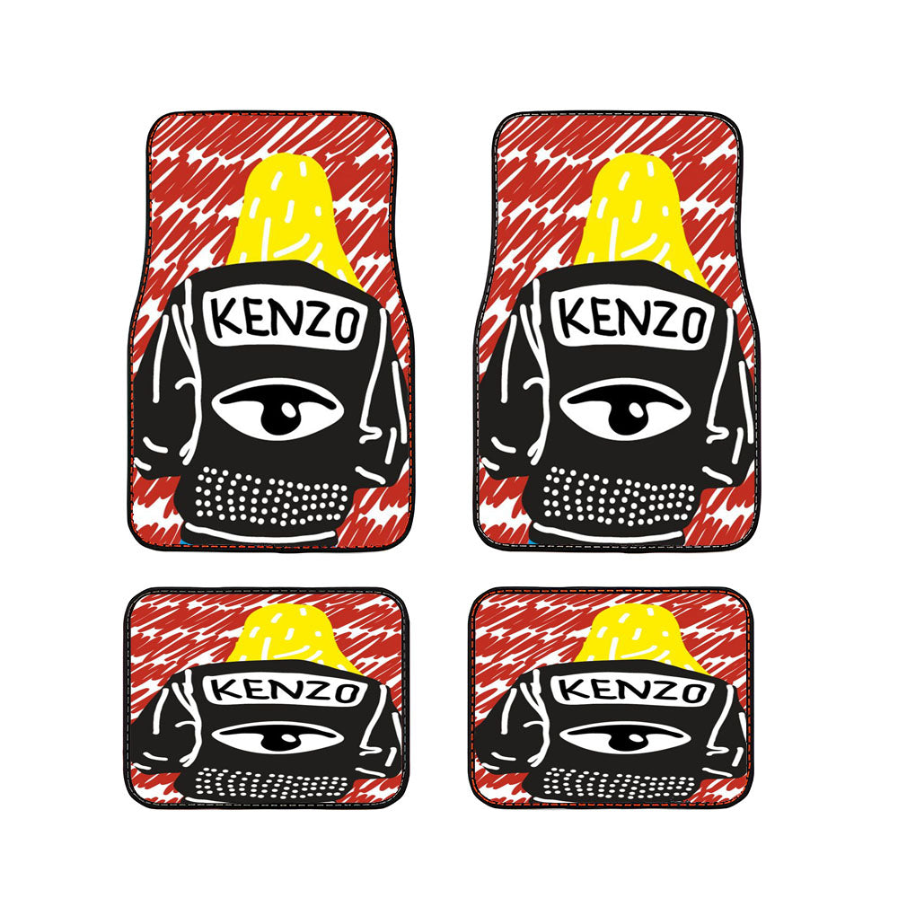 Kenzo Toni Halonen Car Floor Mats Accessories