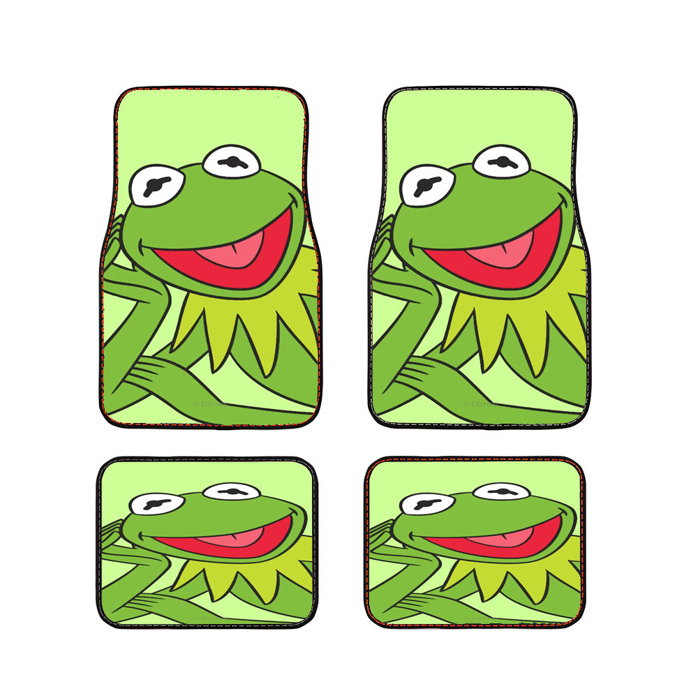 Kermit The Frog Doll Vector Car Floor Mats Accessories
