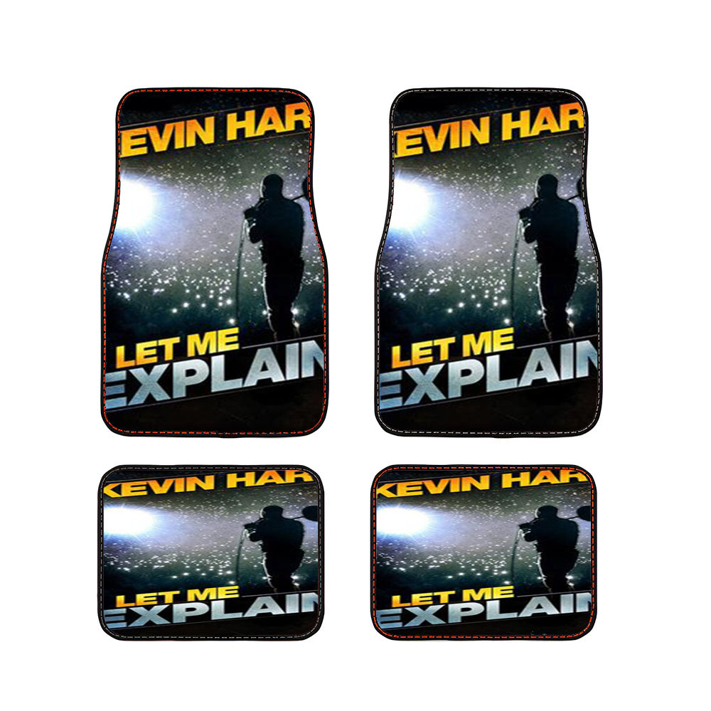 Kevin Hart Let Me Explain Car Floor Mats Accessories