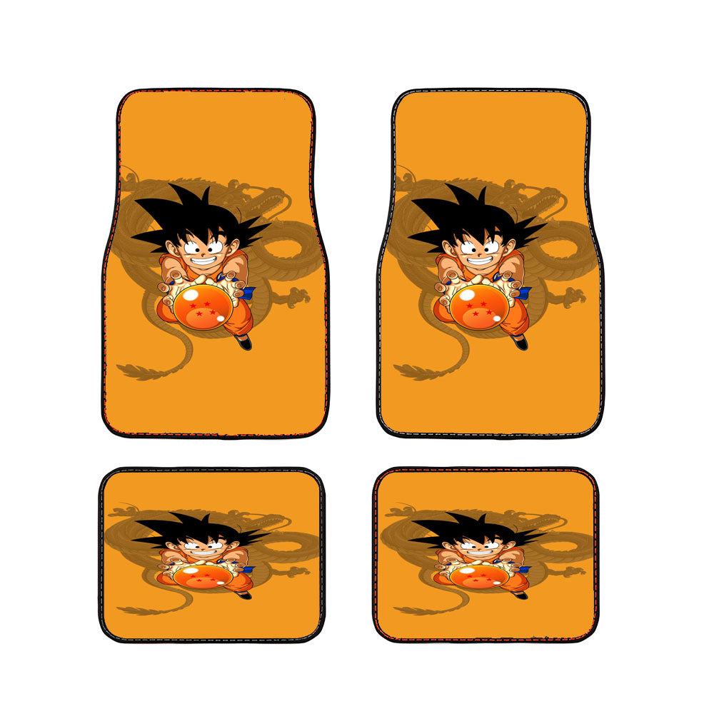 Kid Son Goku Car Floor Mats Accessories