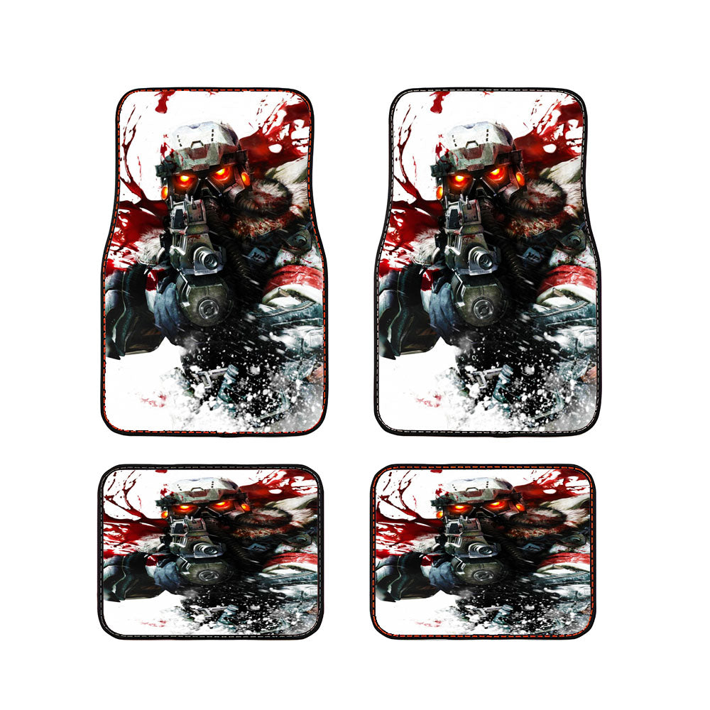 Killzone Car Floor Mats Accessories