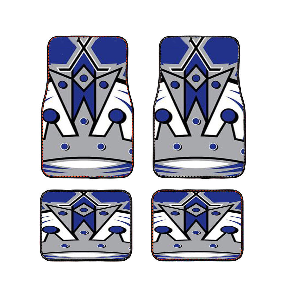 King Logo Car Floor Mats Accessories