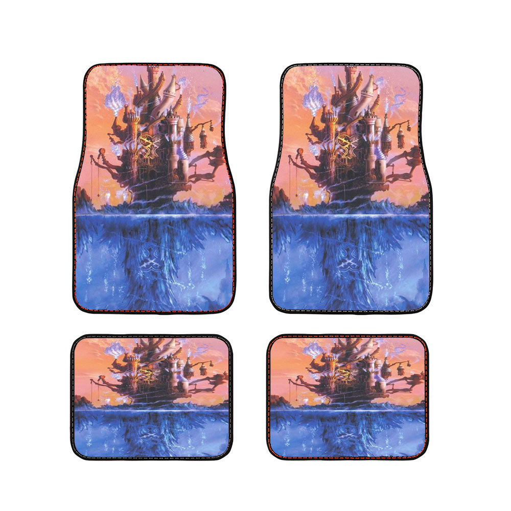 Kingdom Hearts Castle Car Floor Mats Accessories