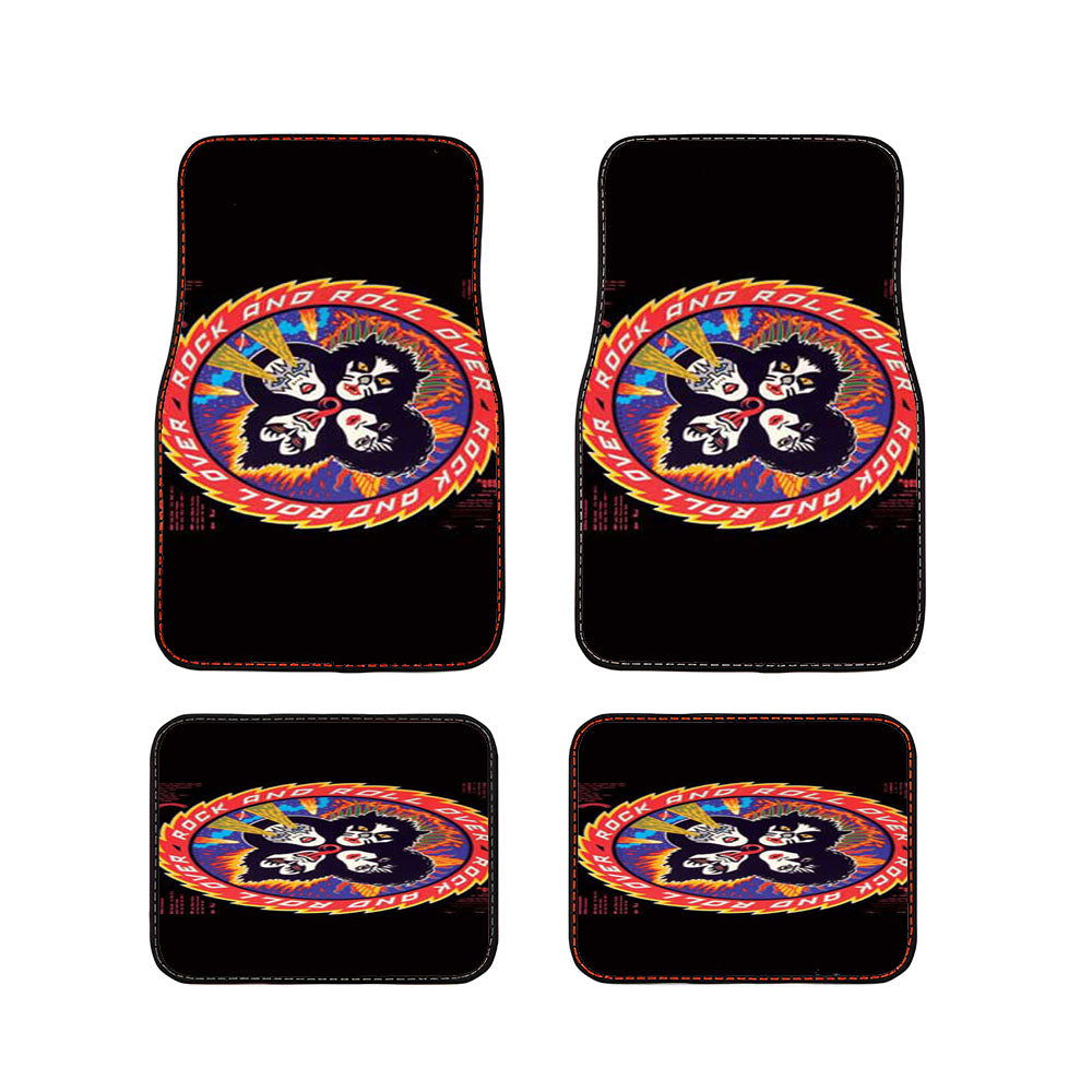 Kiss Rnr Over Car Floor Mats Accessories