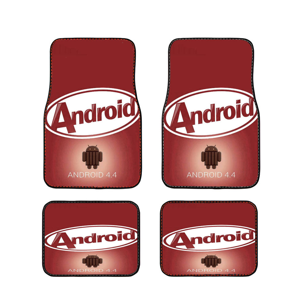 Kitkat Easter Egg Custom Car Floor Mats Accessories