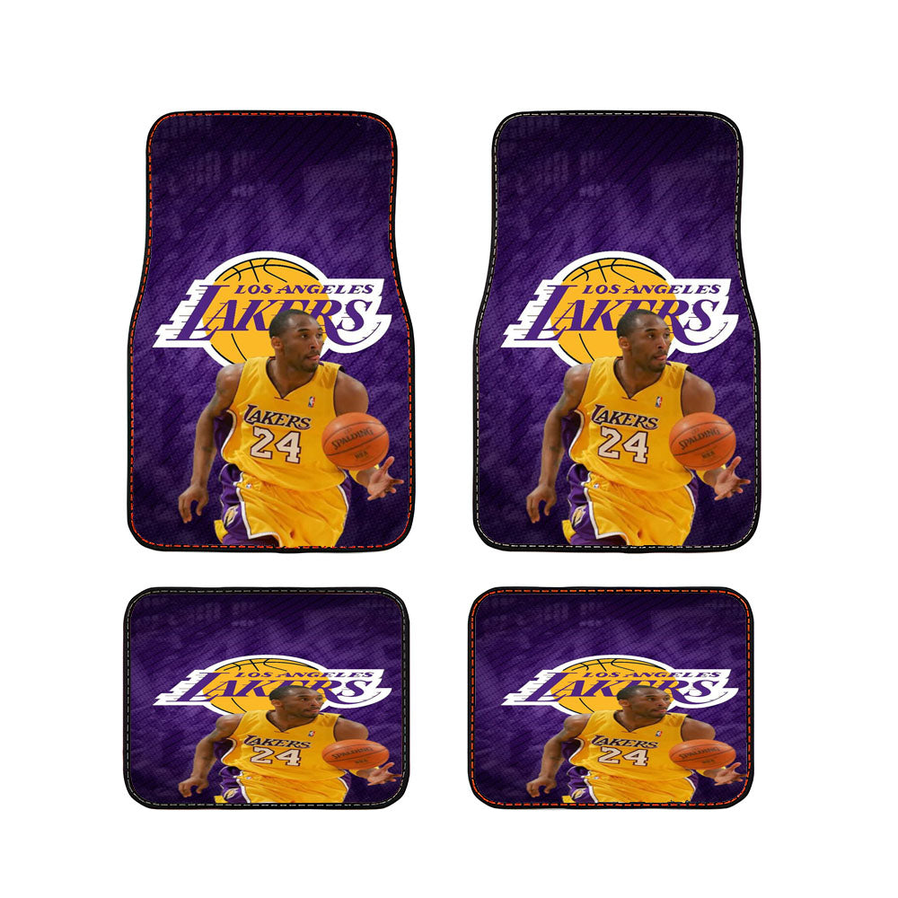 Kobe Bryant Car Floor Mats Accessories
