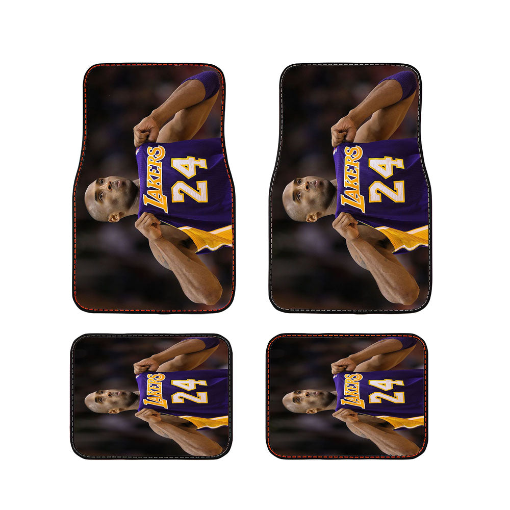 Kobe Bryant 4 La Lakers Car Floor Mats Accessories