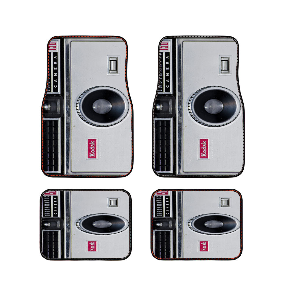 Kodak Instamatic Car Floor Mats Accessories