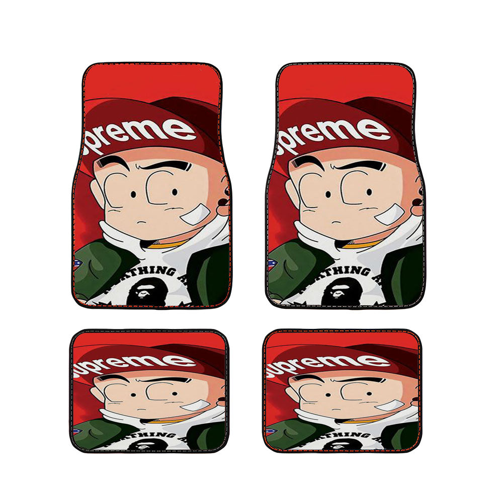 Krillin Hypebeast Car Floor Mats Accessories
