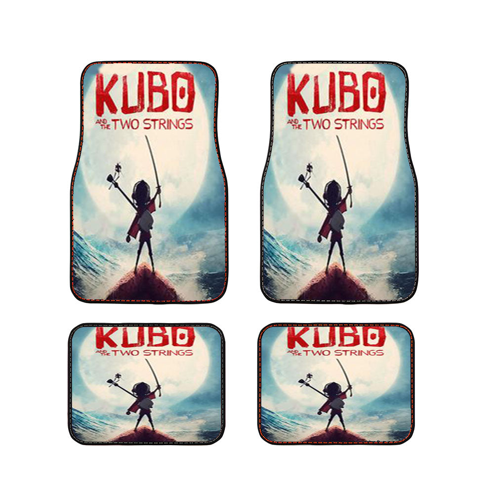 Kubo And The Two String Car Floor Mats Accessories
