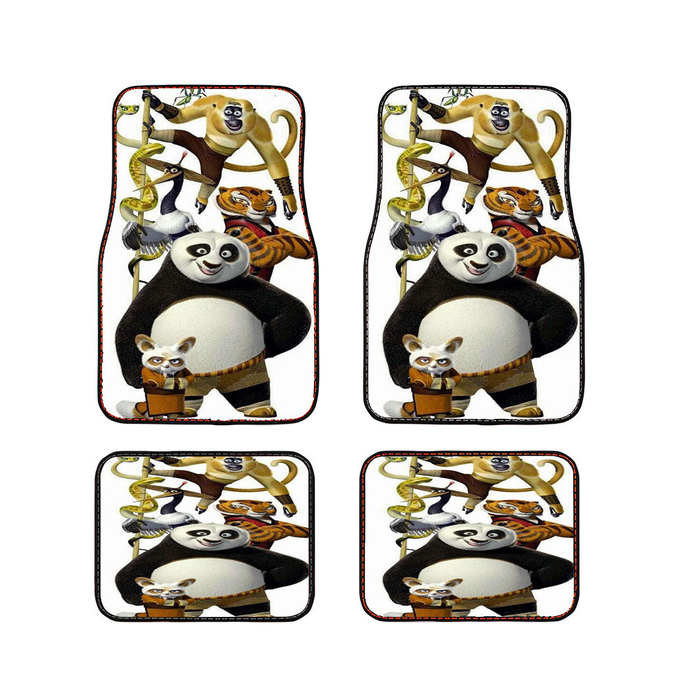 Kungfu Panda 016 Car Floor Mats Accessories