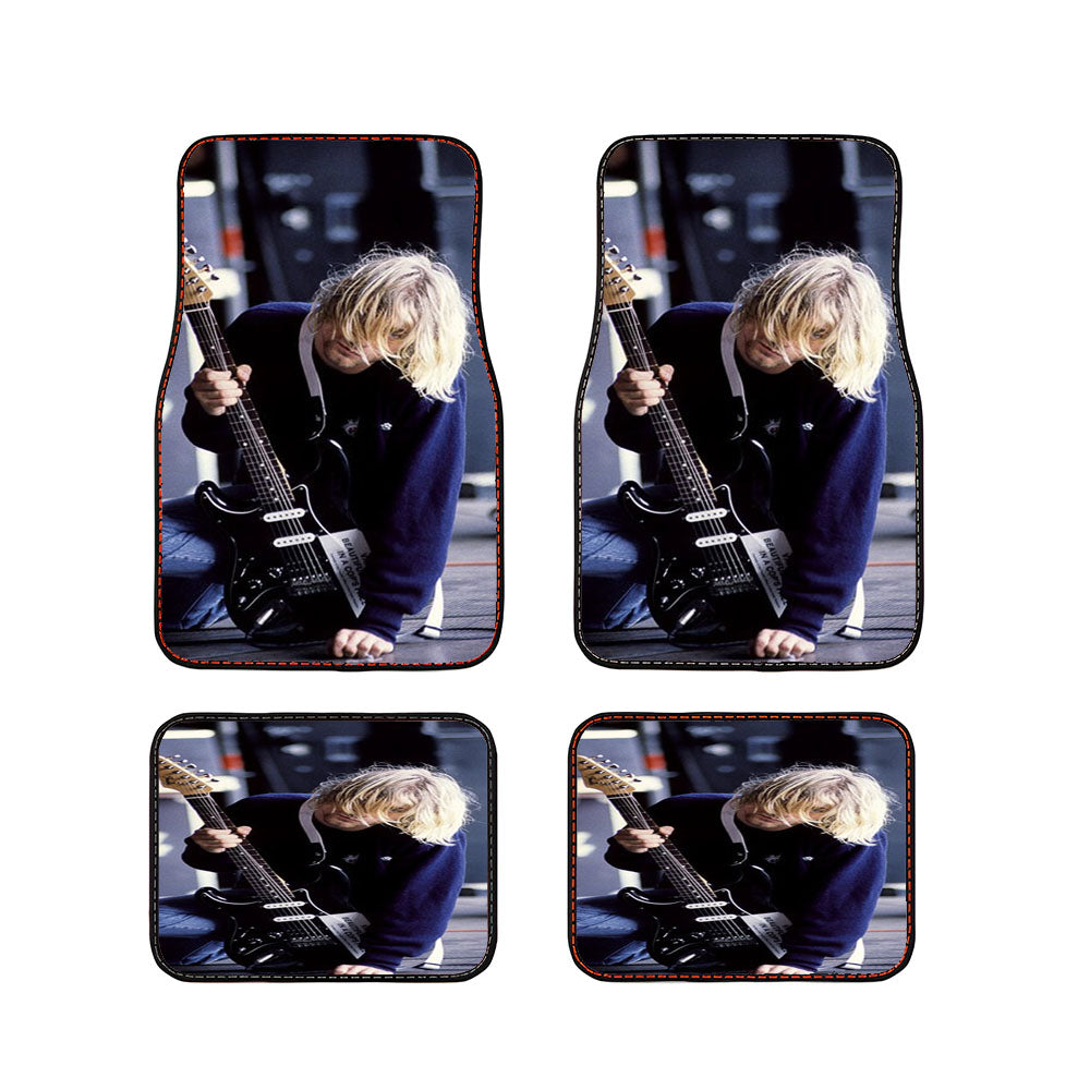 Kurt Cobain Grunge God Car Floor Mats Accessories