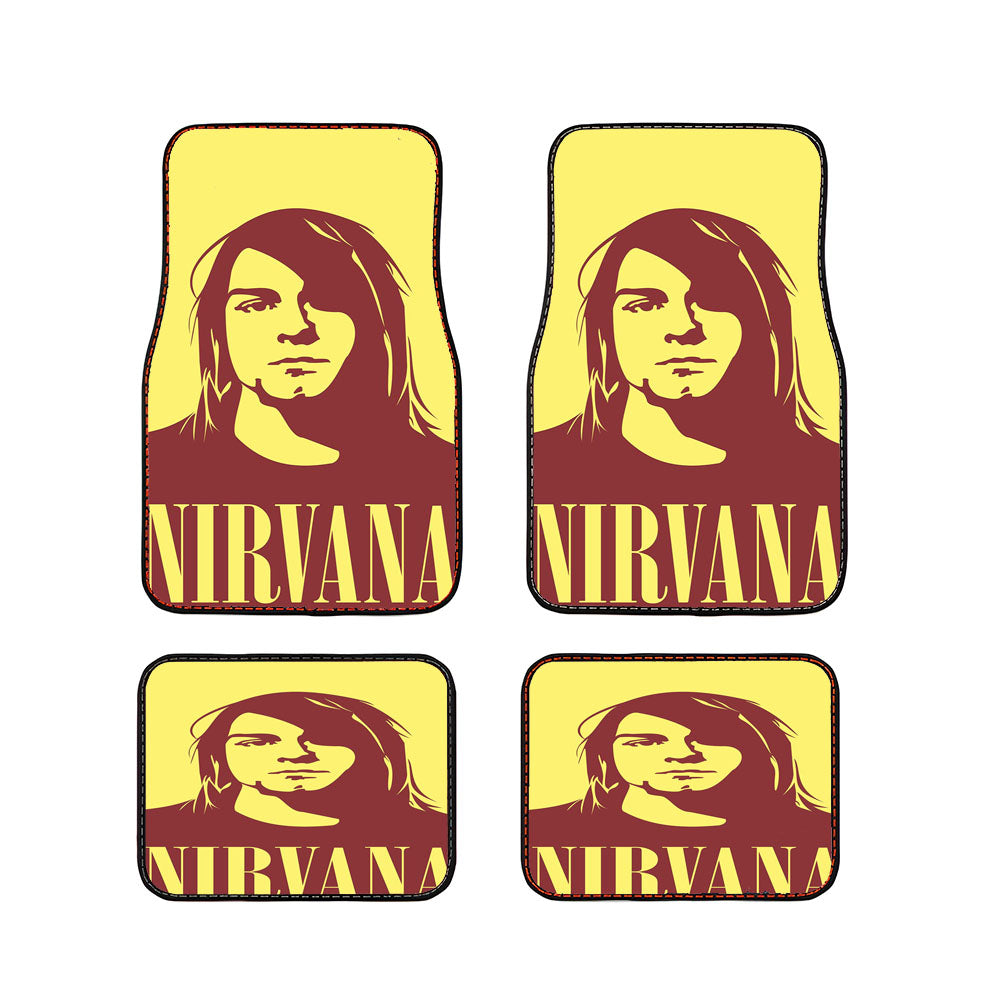 Kurt Cobain Nirvana Car Floor Mats Accessories