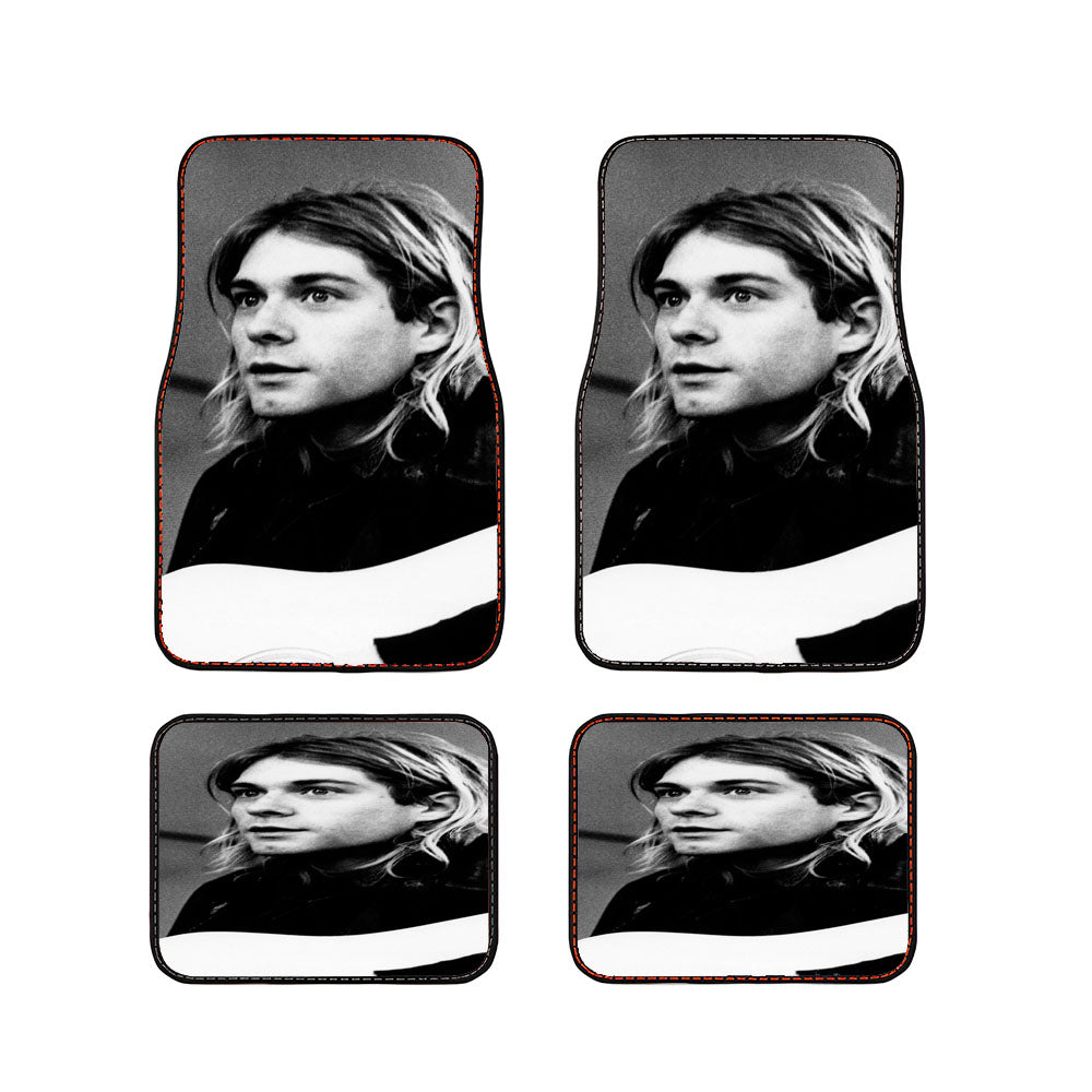 Kurt Cobain Tributes Living In Nirvana Car Floor Mats Accessories