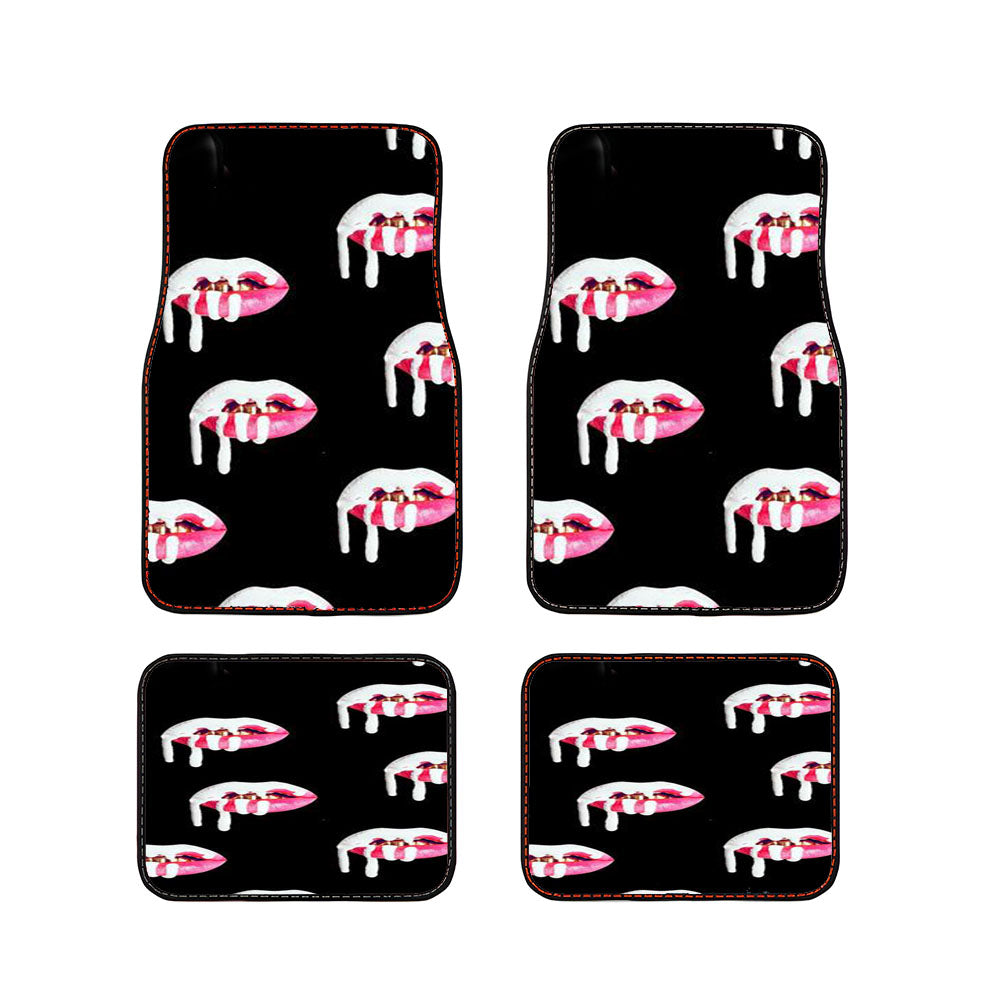 Kylie Jenner Lip Kit 9 Car Floor Mats Accessories