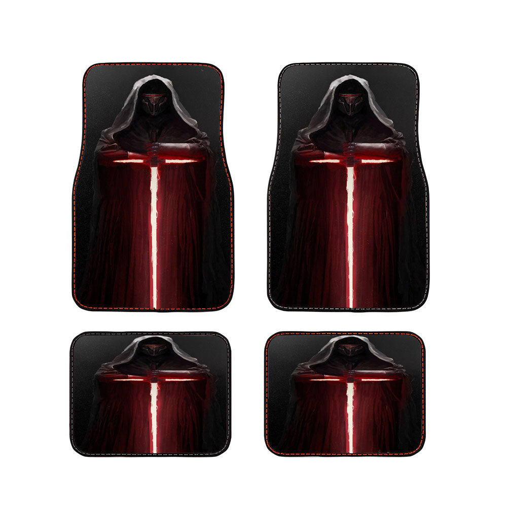 Kylo Ren Lightsaber Star Wars Car Floor Mats Accessories