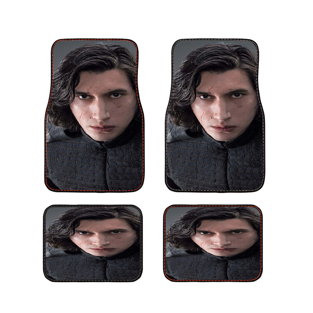 Kylo Ren Star Wars Car Floor Mats Accessories